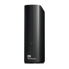 WD HDD 8TB ELEMENTS DESKTOP EXTERNO BLACK - Western Digital WDBWLG0080HBK-EESN