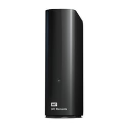WD HDD 8TB ELEMENTS DESKTOP EXTERNO BLACK - Western Digital WDBWLG0080HBK-EESN