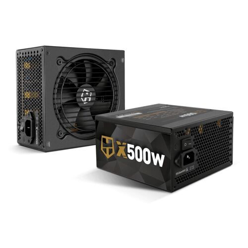 Fonte Alim. 500W ATX NOX Hummer X 500W Semi Modular 80PLUS Bronze - Nox NXHUMMERX500WBZ