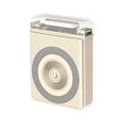 XO Powerbank 10000Mah - Saídas Tipo C 20W, USB 22.5W, Carregamento sem fios 15W - Entradas Tipo C 18W - Fácil de transportar - Carregamento rápido - Robusto - Estabilidade e proteção - Cor Bege - XO 240152