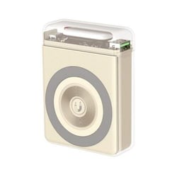 XO Powerbank 10000Mah - Saídas Tipo C 20W, USB 22.5W, Carregamento sem fios 15W - Entradas Tipo C 18W - Fácil de transportar - Carregamento rápido - Robusto - Estabilidade e proteção - Cor Bege - XO 240152