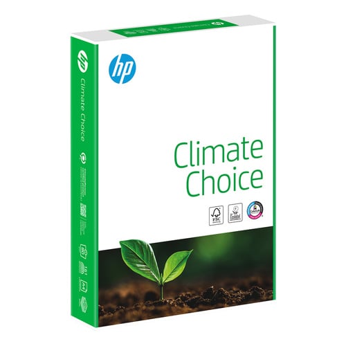 Papel 080gr Fotocopia A4 HP Climate Choice 1x500Folhas - HP 1801149