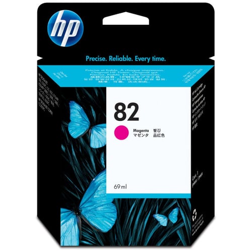 HP Tinteiro DesignJet 82 Magenta de 69 ml - C4912A