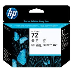 Cabeça de impressão original HP 72 - Foto preto e cinza - C9380A - HP C9380A