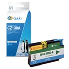 G&G HP 711 Cião/Azul Cartucho de Tinta Compatível, 26 ml - Tinteiro Compatível CZ130A