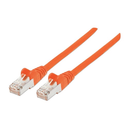 EQUIP CHICOTE CAT6A S/FTP LSZH 0.5MT LARANJA - Equip 606602