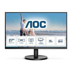 AOC MONITOR VA 27" 16:9 QHD HDMI DP COLUNAS Q27B3MA - AOC Q27B3MA