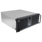 Unykach UK4339V Caixa 4U para rack de 19" - Suporta discos de 3,5", 2,5" - Filtro pop - USB-A 3.0, USB-C - 2 ventoinhas incluídas - Cor preta - Unykach 269777