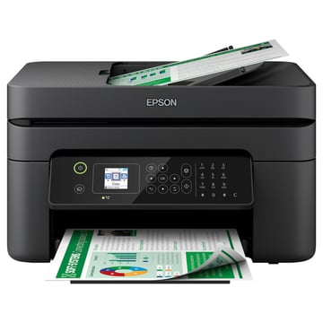 Epson WorkForce WF-2830DWF, Jato de tinta, Impressão a cores, 5760 x 1440 DPI, A4, Impressão directa, Preto - Epson C11CG30402