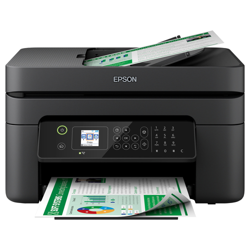 Epson WorkForce WF-2830DWF, Jato de tinta, Impressão a cores, 5760 x 1440 DPI, A4, Impressão directa, Preto - Epson C11CG30402