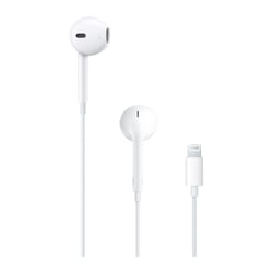 Auriculares Apple Earpods (conector Lightning) - Apple MWTY3ZM/A