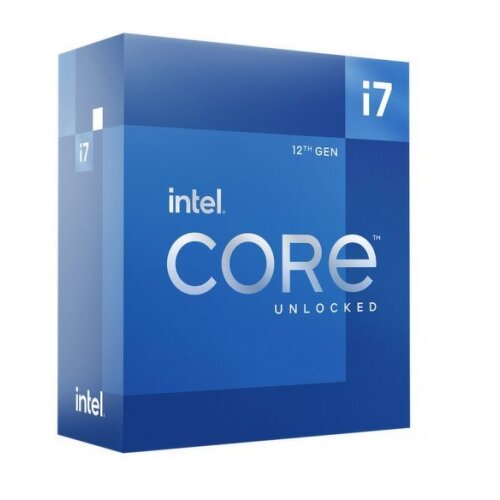 Processador Intel Core i7-12700K de 3,6 GHz - Intel BX8071512700K