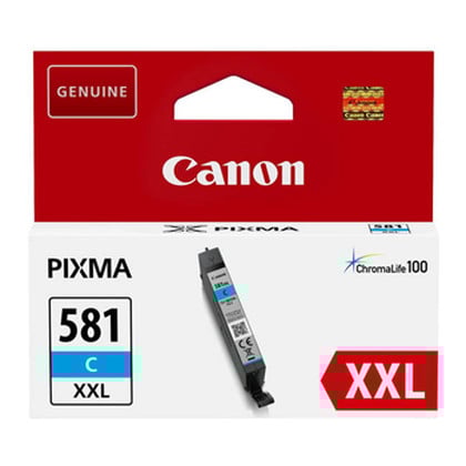 Canon CLI-581C XXL tinteiro Original Ciano - Canon CLI581CXXL