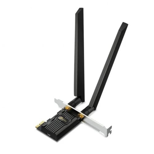 Adaptador de rede PCIe TP-Link Archer TXE72E AXE5400 Wi-Fi 6E Bluetooth 5.3 - 2 antenas amovíveis - TP-Link Archer TXE72E