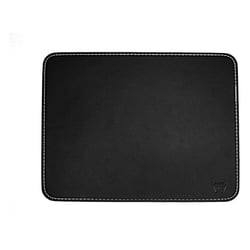 EWENT TAPETE DE RATO IMITAÇÃO PELE BLACK - Ewent EW2761