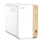 QNAP NAS 2 BAY CELERON N4505 DUAL CORE/4GB - QNAP TS-262-4G