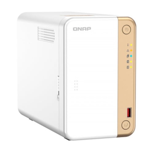 QNAP NAS 2 BAY CELERON N4505 DUAL CORE/4GB - QNAP TS-262-4G