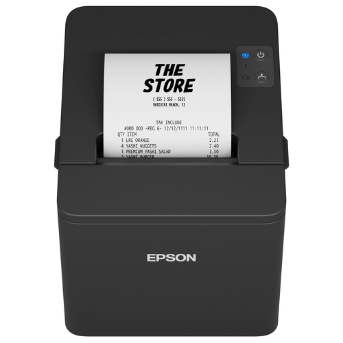 Epson TM-T20IV (101): USB + Serial, PS, Blk, EU - Epson C31CL47101