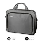 Mala para portátil Subblim Oxford 13,3" a 14" - Proteção reforçada - Correias ajustáveis - Bolso exterior - Cor cinzenta - Subblim SUB-LB-1OLB031