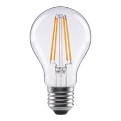 Lâmpada LED E27 6,5W 806lm Incand. Transp. Branco Quente - XAVAX by HAMA XAV112804