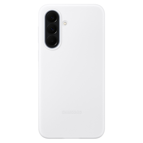 SAMSUNG Capa Silicone A37 Cinzento Claro - Samsung EF-PA376CJEGWW
