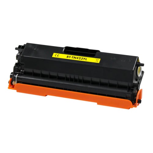 Brother TN421/TN423/TN426 Toner Genéricos Amarelo - Substituições TN421Y/TN423Y/TN426Y - BT-TN423YL