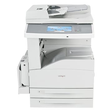 Lexmark X864de 3, Laser, Impressão a preto e branco, 1200 x 1200 DPI, Fotocopiadora a preto e branco, A4, Impressão directa - Lexmark 19Z0156