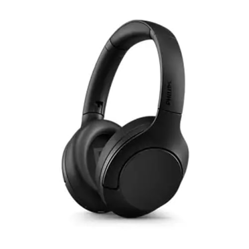 PHILIPS HEADPHONES WIRELESS OVER-EAR BT USB-C TAH8506BK/00 - Philips TAH8506BK/00