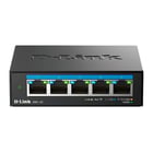 D-LINK 5-PORT MULTI-GIGABIT UNMANAGED SWITCH - D-Link DMS-105