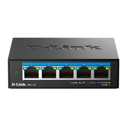 D-LINK 5-PORT MULTI-GIGABIT UNMANAGED SWITCH - D-Link DMS-105