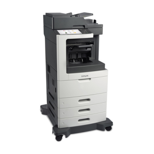 Lexmark MX811dtfe, Laser, Impressão a preto e branco, 1200 x 1200 DPI, A4, Impressão directa, Branco - Lexmark 24TT174