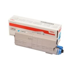 Toner C532/C542/MC573 Azul - Oki 46490403