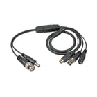 Cabo de Ligação para Câmaras com Microfone Incorporado - Velleman VELMAM8