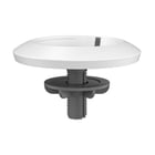 Suporte para microfone Logitech Rally - Mesas com 20-50 mm de espessura - Montagem no teto - Branco - Logitech 952-000020