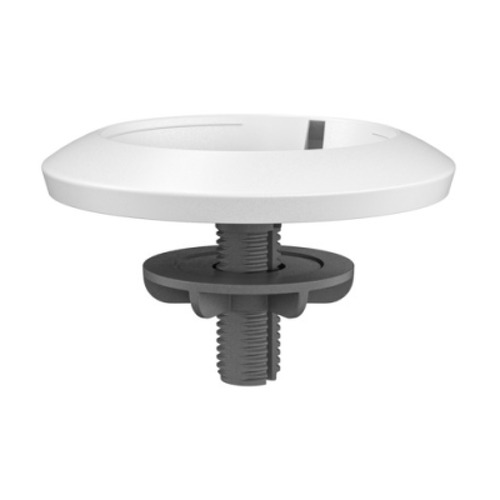 Suporte para microfone Logitech Rally - Mesas com 20-50 mm de espessura - Montagem no teto - Branco - Logitech 952-000020