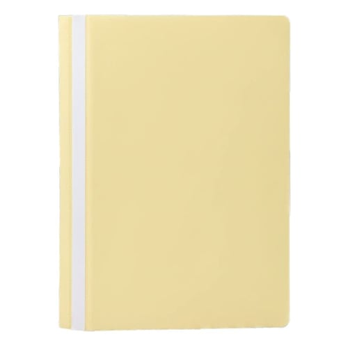 Classificador Capa Transparente Baunilha Pastel - Outras 1151043