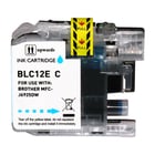 Brother LC12E Cyan Cartucho Genérico de Tinta - Substitui LC12EC - BI-LC12EXLCY