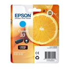 Cartucho de Tinta Original Epson T3342 (33) Ciano - C13T33424012 - Epson C13T33424012