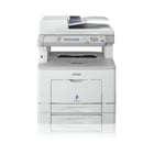 Epson WorkForce AL-MX300DTNF, Laser, Impressão a preto e branco, 1200 x 1200 DPI, Fotocopiadora a preto e branco, A4, Branco - Epson C11CD73001BZ