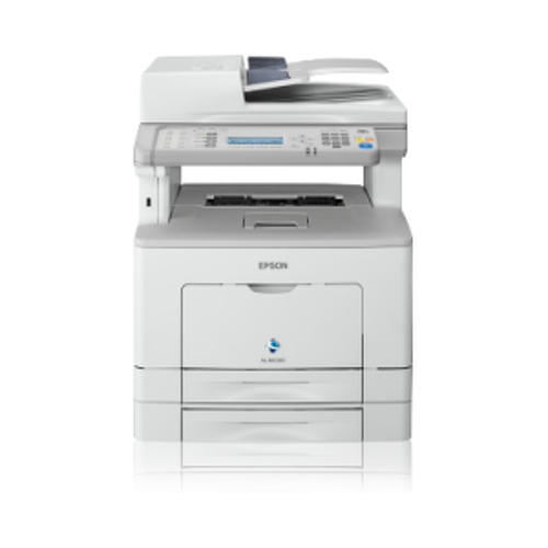 Epson WorkForce AL-MX300DTNF, Laser, Impressão a preto e branco, 1200 x 1200 DPI, Fotocopiadora a preto e branco, A4, Branco - Epson C11CD73001BZ