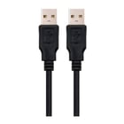 EWENT CABO USB 2.0 USB M--> USB M 3MT PRETO - Ewent EC1025