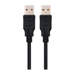 EWENT CABO USB 2.0 USB M--> USB M 3MT PRETO - Ewent EC1025