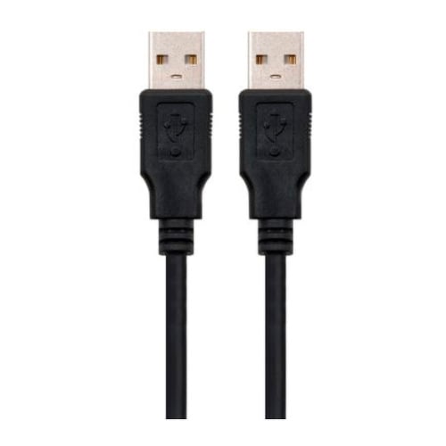 EWENT CABO USB 2.0 USB M--> USB M 3MT PRETO - Ewent EC1025