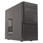 Caixa Micro ATX Caviar 6K da Unykach - Tamanho de disco suportado 3,5", 2,5" - USB-A 3.2/2.0, USB-C, áudio, leitor de cartões - Unykach 52090