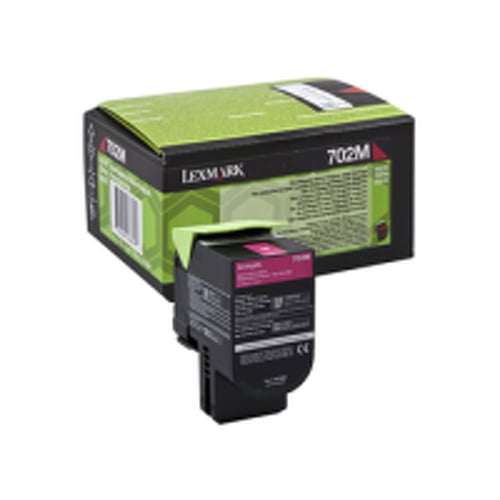 Toner Magenta Lexmark 70C20M0 1000 Pág. - Lexmark LEX70C20M0