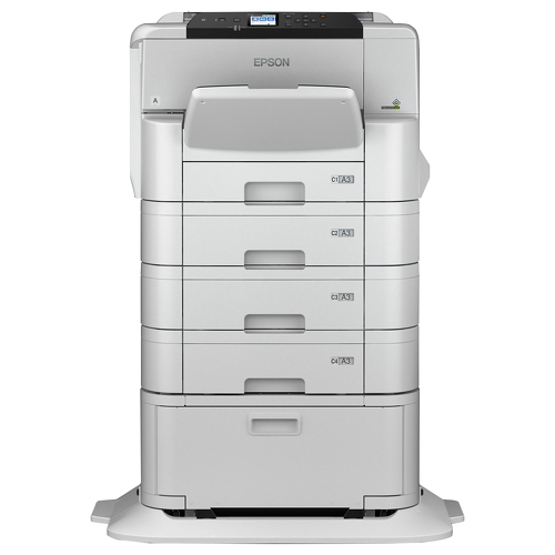 Epson WorkForce Pro WF-C8190D3TWC, Cor, 4800 x 1200 DPI, A3, 75000 páginas por mês, 35 ppm, Impressão Duplex - Epson C11CG70401BP
