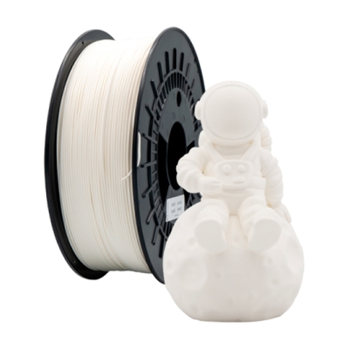 Filamento 3D PLA TOUGH - Diametro 1.75mm - Bobina 1kg - Color Blanco - 3D 269107