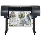 HP Designjet 4000ps Printer, 2400 x 1200 DPI, HP-GL/2, HP-RTL, PDF 1.5, TIFF, Preto, Ciano, Magenta, Amarelo, 25 pps, 1067 x 1897 mm, Papel de impressão branco, Papel revestido, Papel brilhante, Papel simples - HP Q1274A