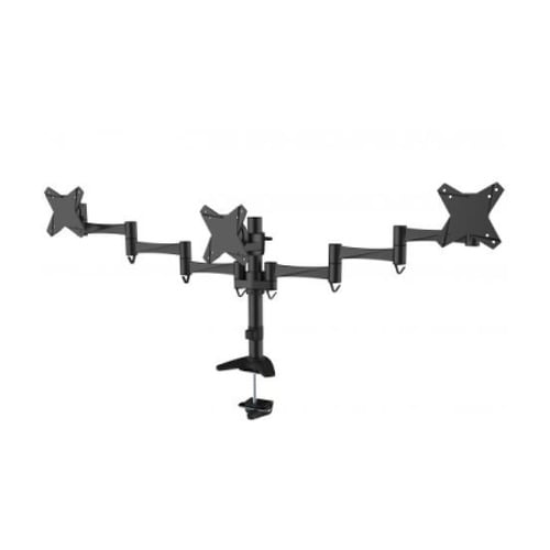 NAPOFIX SUPORT SECRETARIA 3 MONITORES 13">21.5" ARTICULADO DM2300 - Napofix DM2300