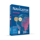 Papel 200gr Fotocopia A4 Navigator Bold Design 1x150Fls - Navigator 1801143